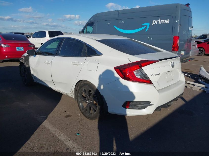2020 HONDA CIVIC SPORT - 2HGFC2F87LH582741