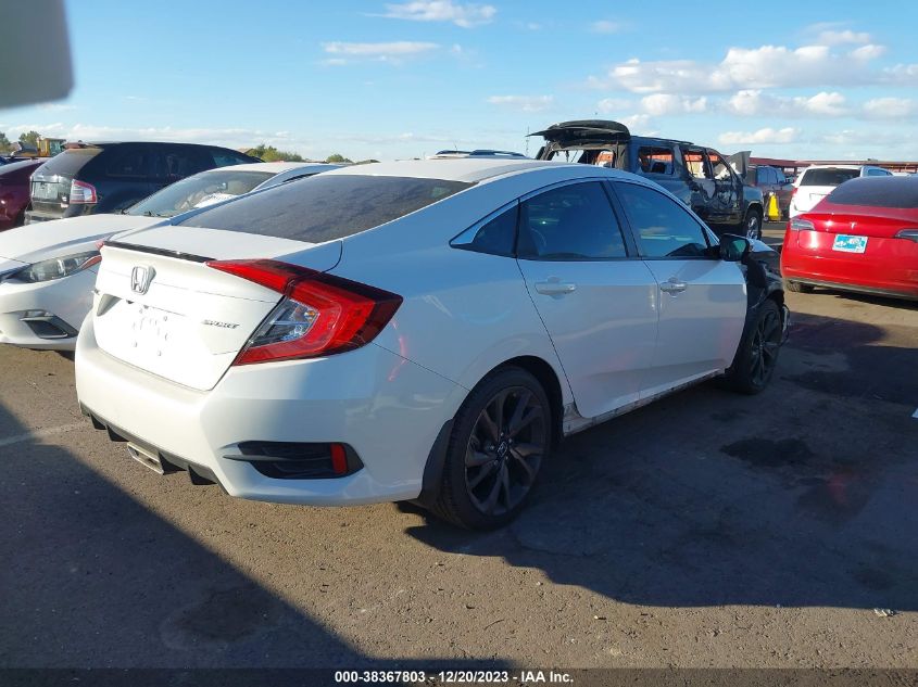 2020 HONDA CIVIC SPORT - 2HGFC2F87LH582741