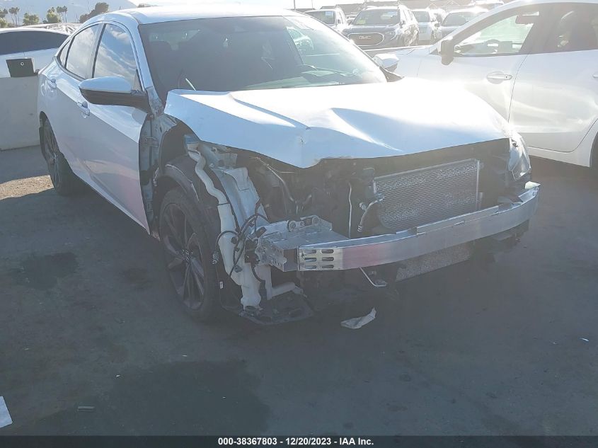 2020 HONDA CIVIC SPORT - 2HGFC2F87LH582741