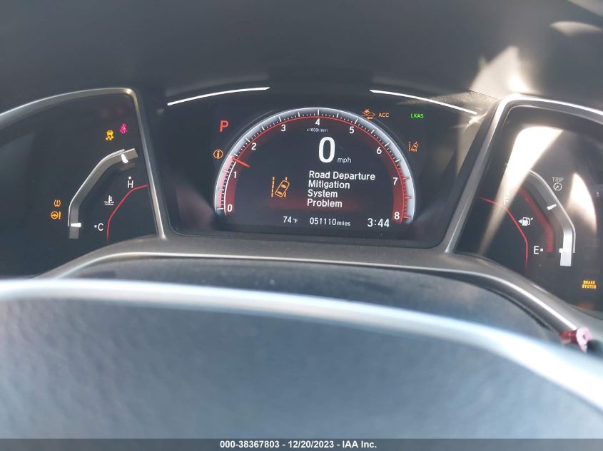 2020 HONDA CIVIC SPORT - 2HGFC2F87LH582741
