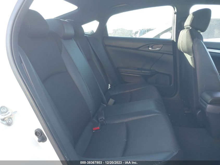 2020 HONDA CIVIC SPORT - 2HGFC2F87LH582741