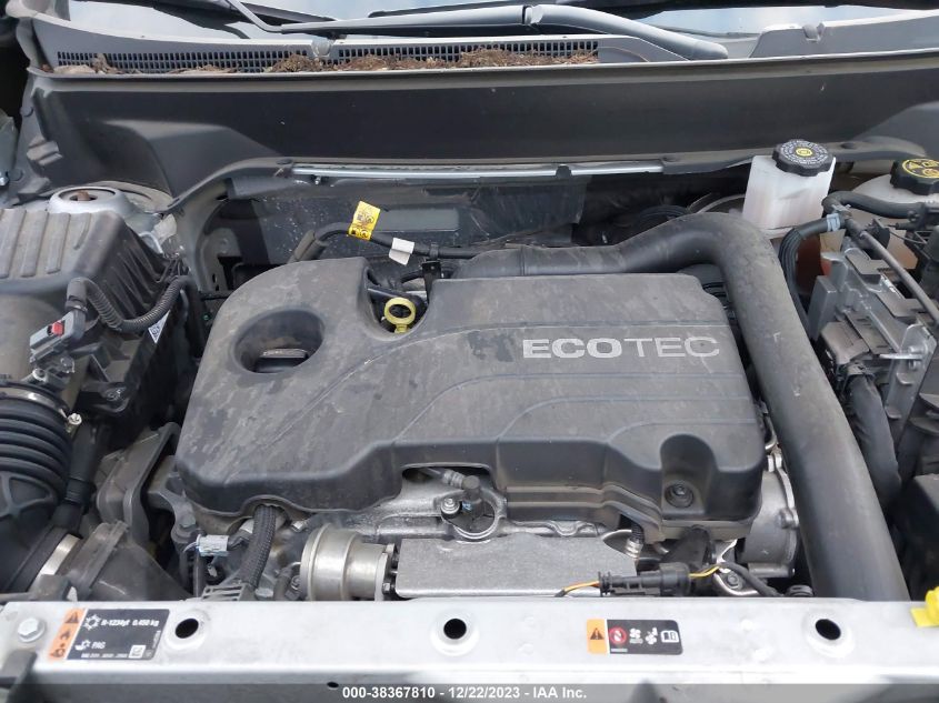 2022 CHEVROLET EQUINOX LT - 2GNAXJEV6N6129957