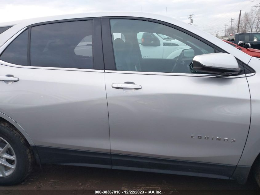 2022 CHEVROLET EQUINOX LT - 2GNAXJEV6N6129957