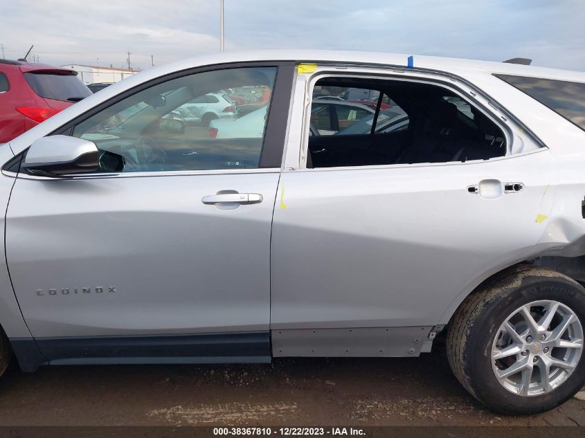 2022 CHEVROLET EQUINOX LT - 2GNAXJEV6N6129957