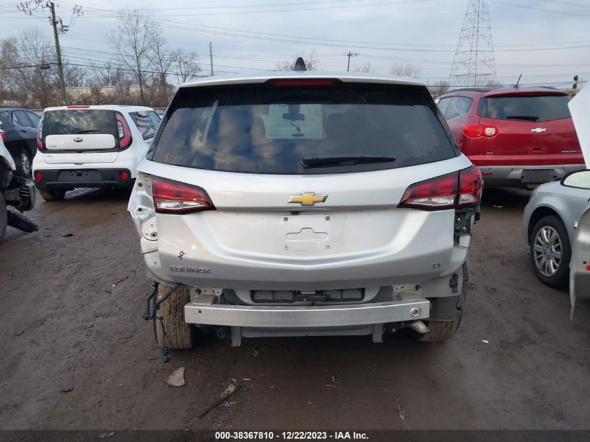 2022 CHEVROLET EQUINOX LT - 2GNAXJEV6N6129957