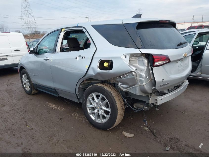 2022 CHEVROLET EQUINOX LT - 2GNAXJEV6N6129957
