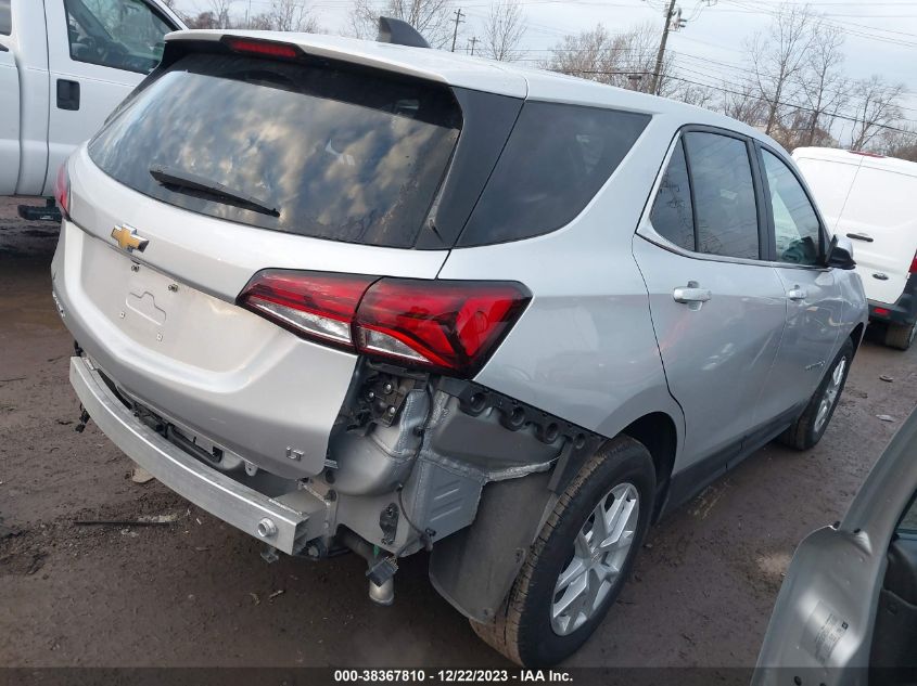 2022 CHEVROLET EQUINOX LT - 2GNAXJEV6N6129957