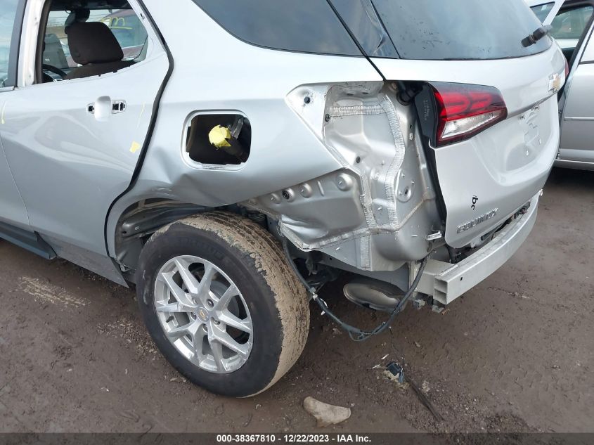 2022 CHEVROLET EQUINOX LT - 2GNAXJEV6N6129957