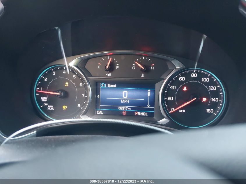 2022 CHEVROLET EQUINOX LT - 2GNAXJEV6N6129957