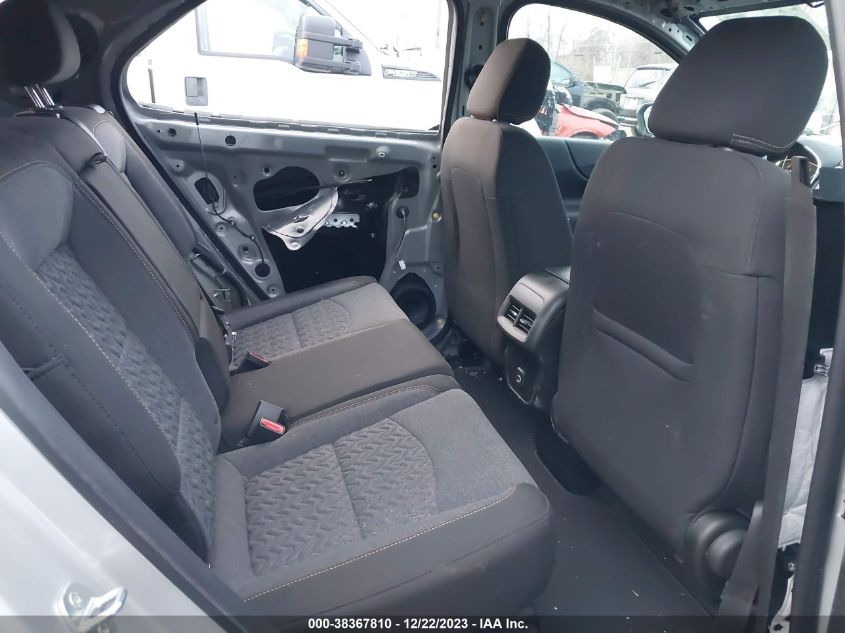 2022 CHEVROLET EQUINOX LT - 2GNAXJEV6N6129957
