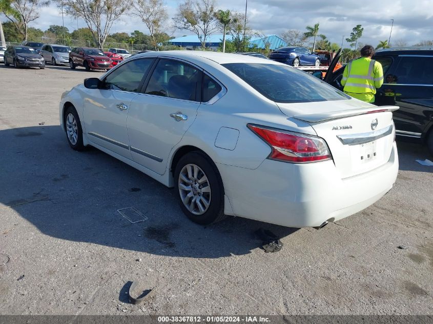 2015 NISSAN ALTIMA 2.5/S/SV/SL - 1N4AL3AP7FC462190