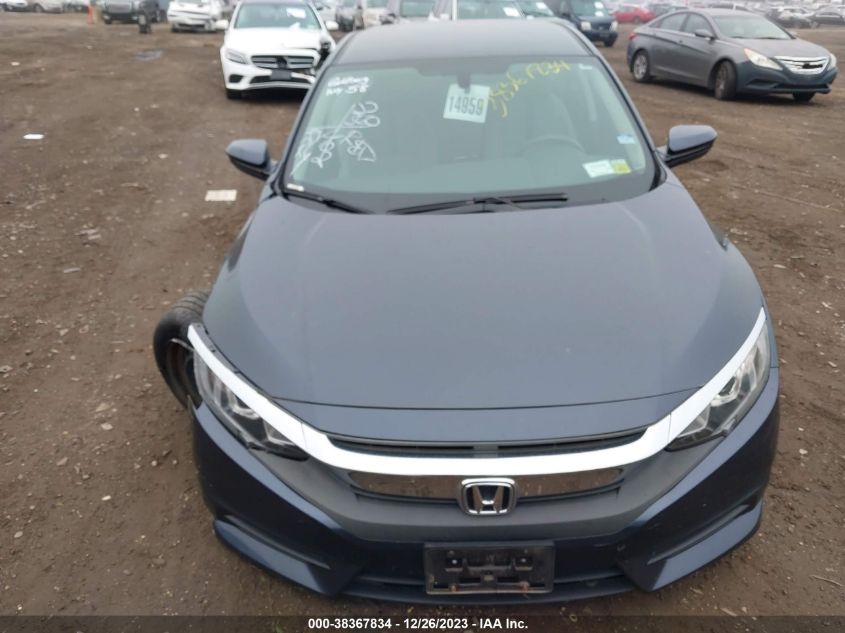 2HGFC2F59JH603611 | 2018 HONDA CIVIC