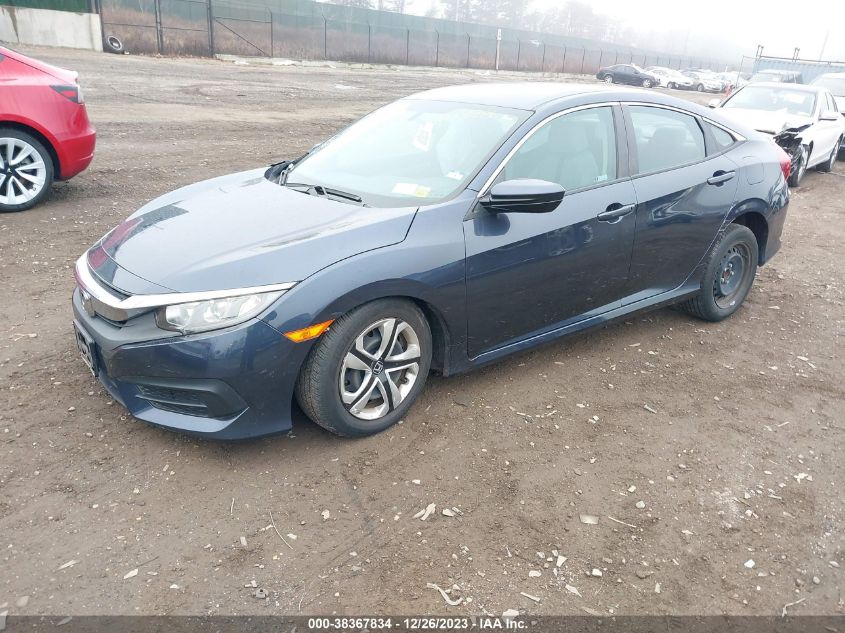 2HGFC2F59JH603611 | 2018 HONDA CIVIC