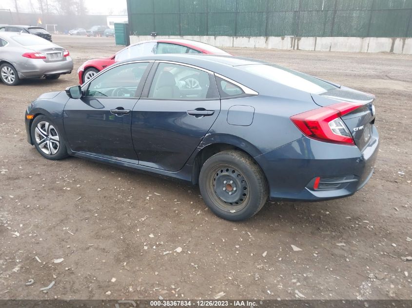 2HGFC2F59JH603611 | 2018 HONDA CIVIC