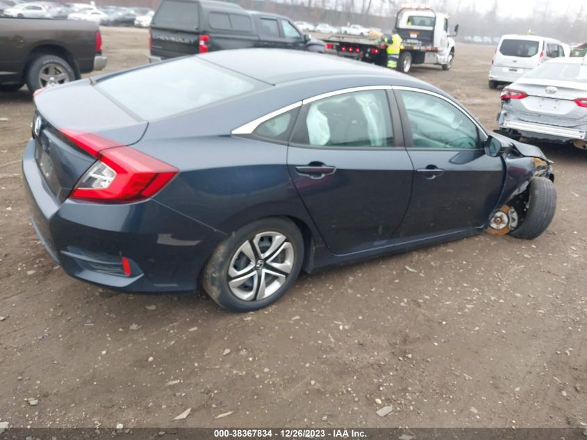 2HGFC2F59JH603611 | 2018 HONDA CIVIC