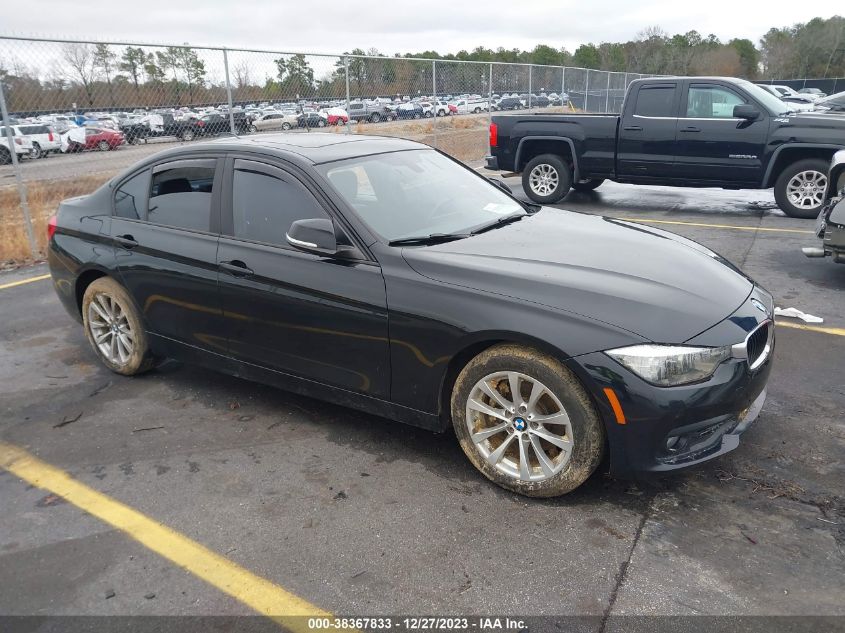 2016 BMW 320I XDRIVE - WBA8E5G57GNU20139