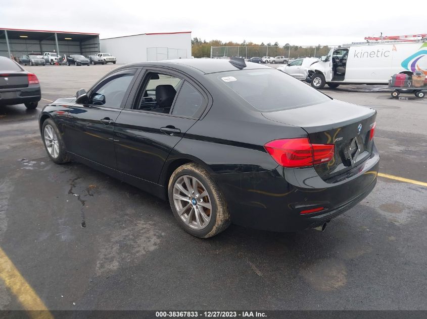 2016 BMW 320I XDRIVE - WBA8E5G57GNU20139