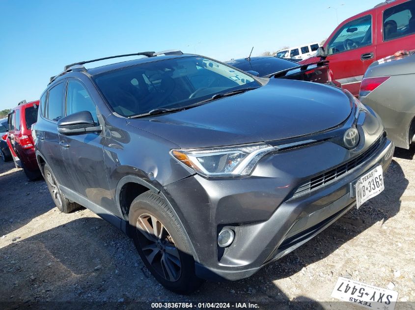 2017 TOYOTA RAV4 XLE - 2T3WFREV7HW326726