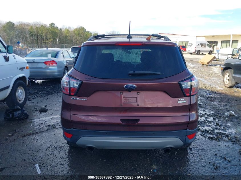 2018 FORD ESCAPE SEL - 1FMCU0HD2JUB19540