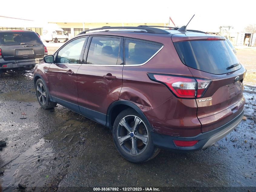 2018 FORD ESCAPE SEL - 1FMCU0HD2JUB19540