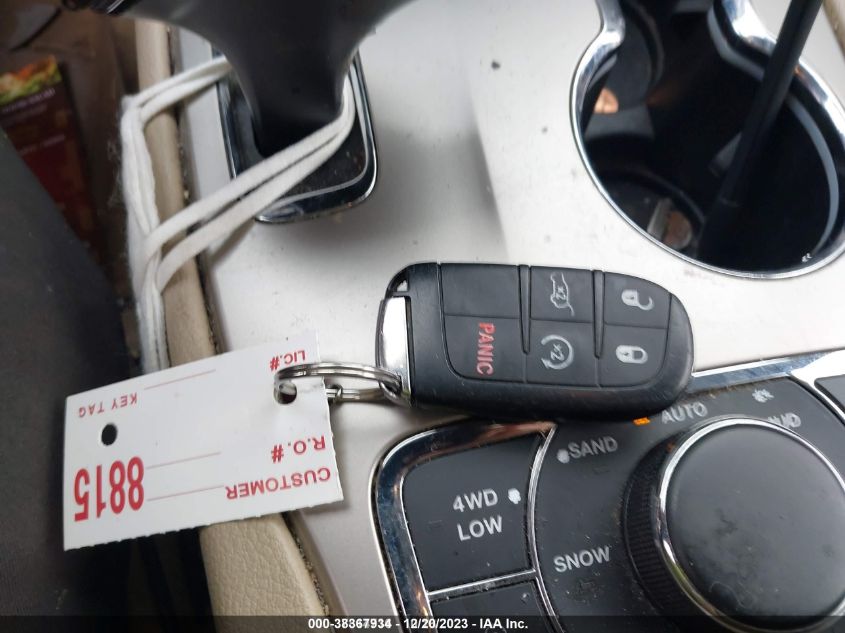 2015 JEEP GRAND CHEROKEE OVERLAND - 1C4RJFCT1FC921843