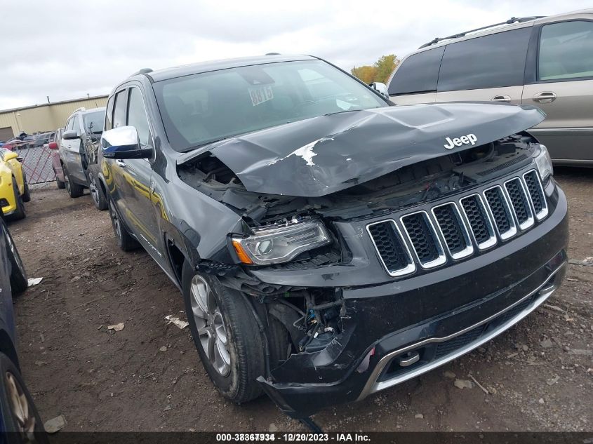 2015 JEEP GRAND CHEROKEE OVERLAND - 1C4RJFCT1FC921843