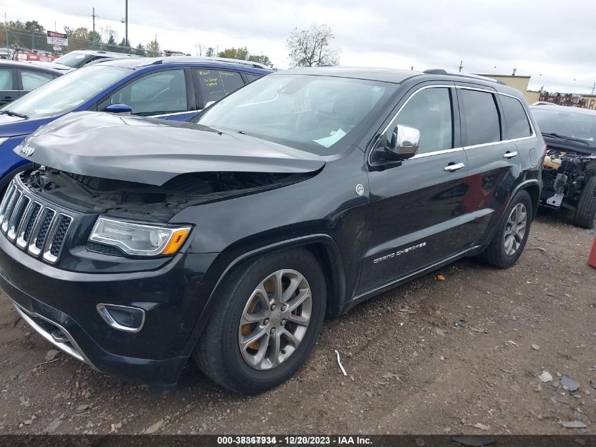 2015 JEEP GRAND CHEROKEE OVERLAND - 1C4RJFCT1FC921843