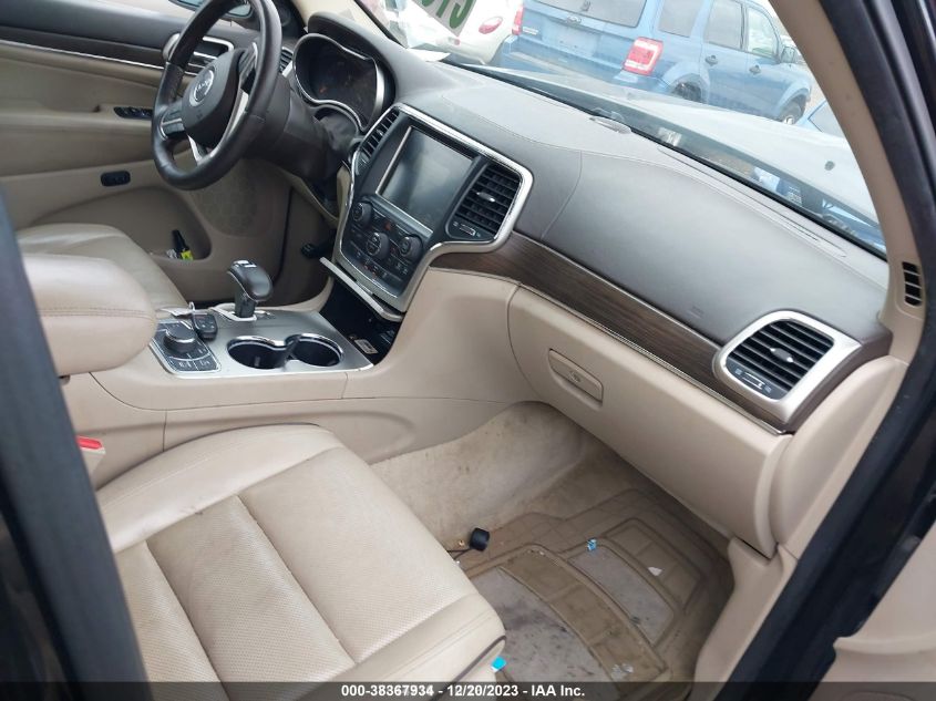 2015 JEEP GRAND CHEROKEE OVERLAND - 1C4RJFCT1FC921843