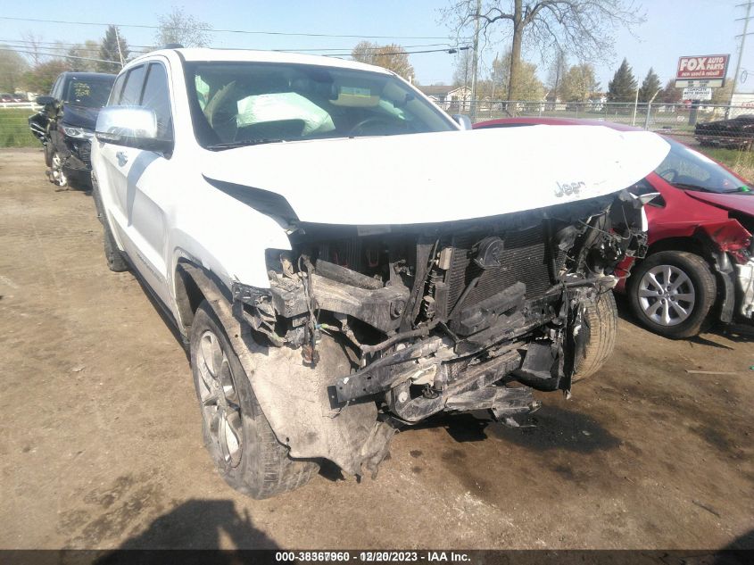 2016 JEEP GRAND CHEROKEE LIMITED - 1C4RJFBG9GC415361