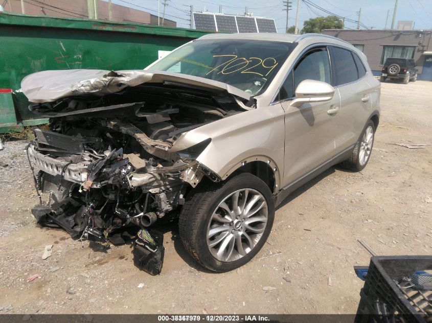 2017 LINCOLN MKC RESERVE - 5LMCJ3C95HUL57029