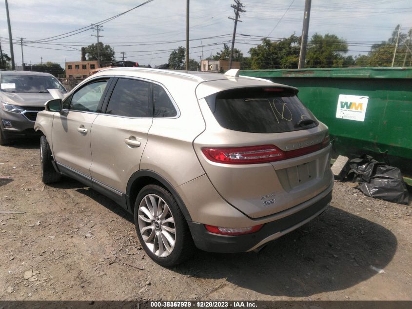 2017 LINCOLN MKC RESERVE - 5LMCJ3C95HUL57029