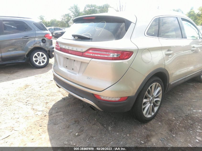 2017 LINCOLN MKC RESERVE - 5LMCJ3C95HUL57029