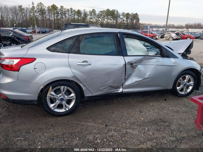 2013 FORD FOCUS SE - 1FADP3F25DL359068