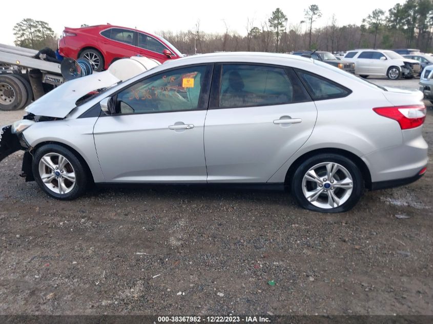 2013 FORD FOCUS SE - 1FADP3F25DL359068