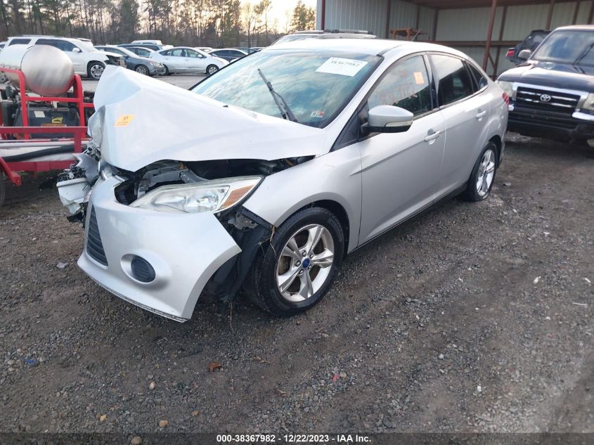 2013 FORD FOCUS SE - 1FADP3F25DL359068