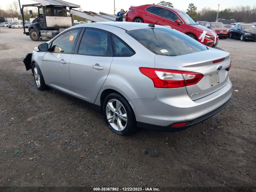 2013 FORD FOCUS SE - 1FADP3F25DL359068