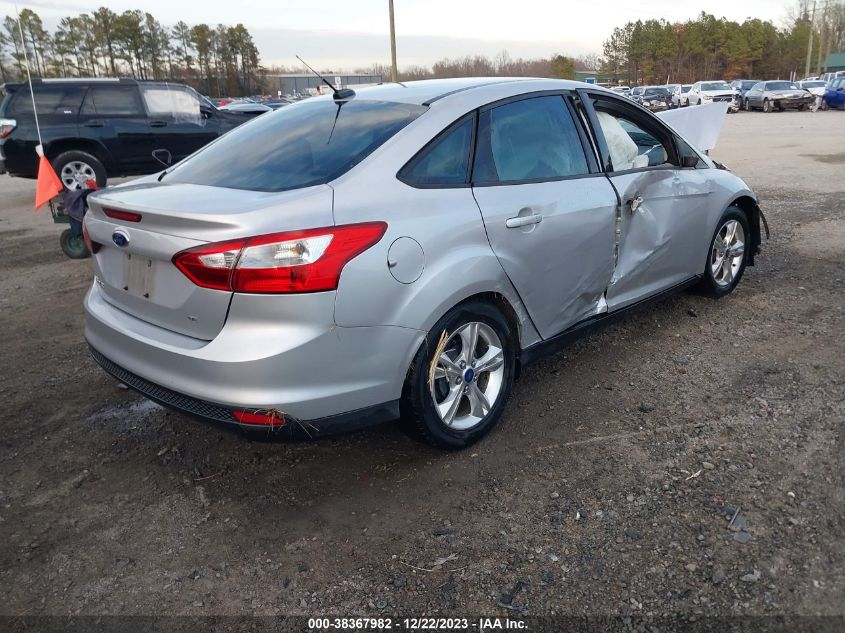 2013 FORD FOCUS SE - 1FADP3F25DL359068