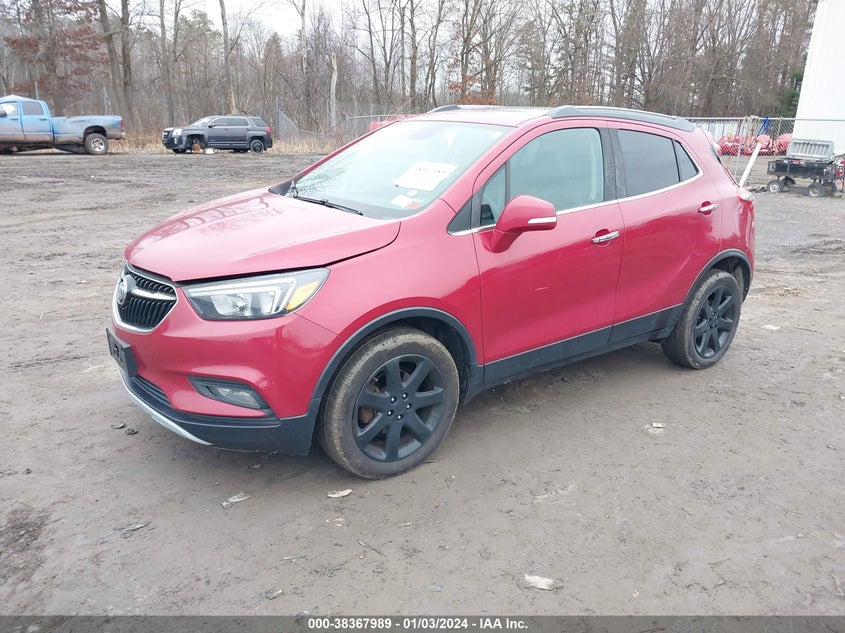 VIN KL4CJFSB7HB091841 2017 BUICK ENCORE PREFERRED II