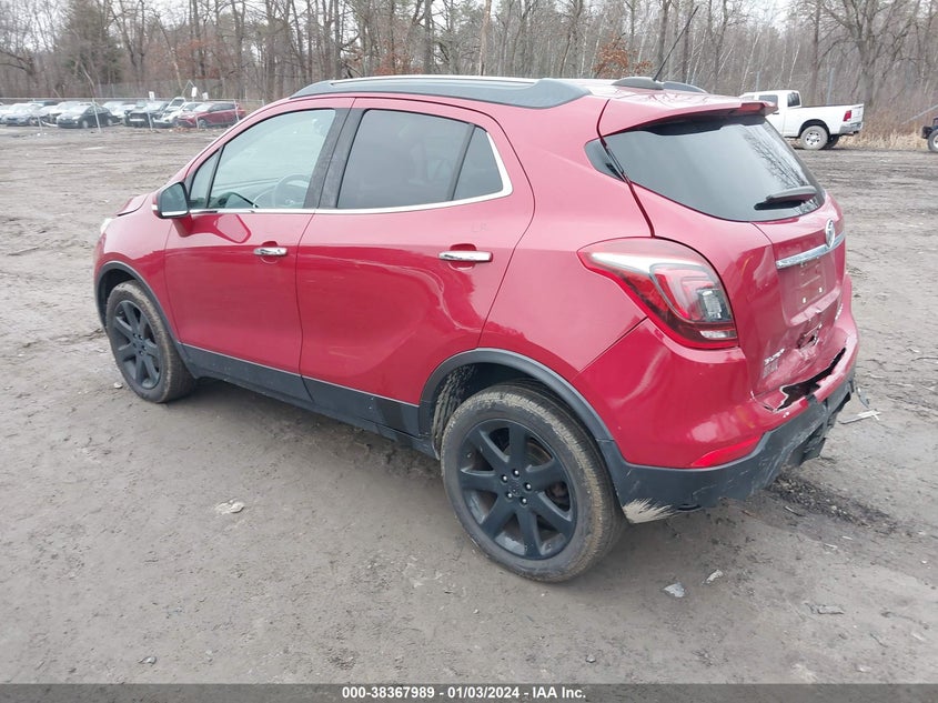 VIN KL4CJFSB7HB091841 2017 BUICK ENCORE PREFERRED II