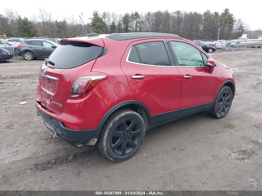VIN KL4CJFSB7HB091841 2017 BUICK ENCORE PREFERRED II