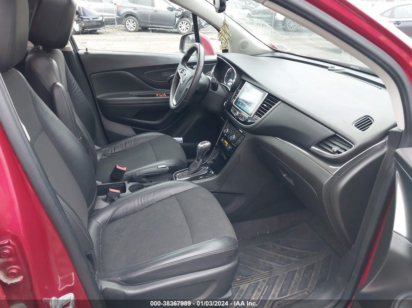 VIN KL4CJFSB7HB091841 2017 BUICK ENCORE PREFERRED II