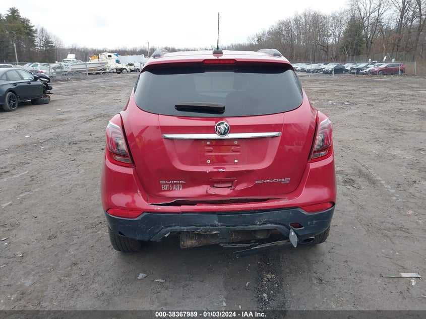 VIN KL4CJFSB7HB091841 2017 BUICK ENCORE PREFERRED II