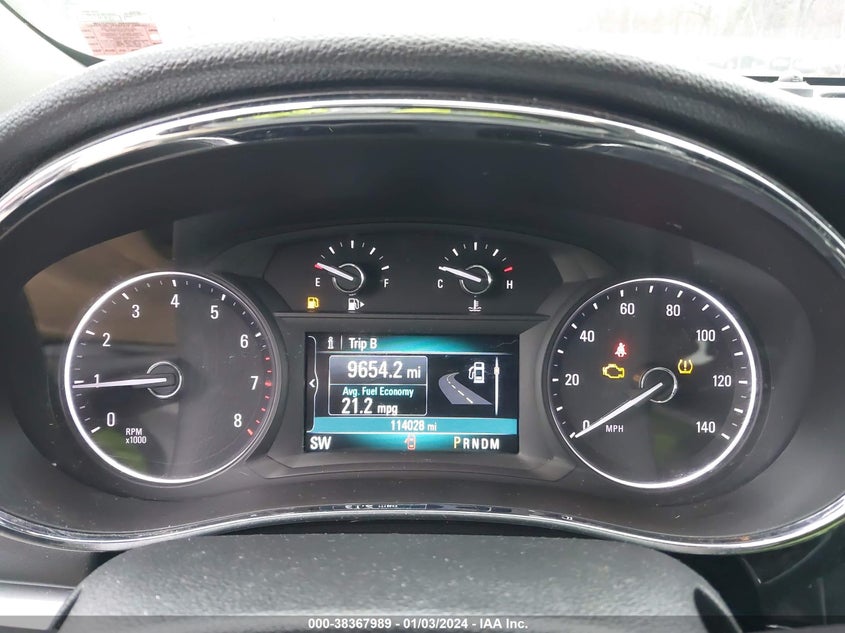 VIN KL4CJFSB7HB091841 2017 BUICK ENCORE PREFERRED II