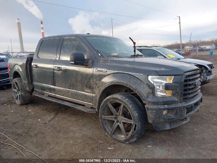 2016 FORD F-150 XLT - 1FTEW1EP2GKF93455