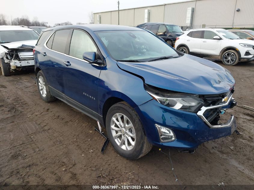 2020 CHEVROLET EQUINOX FWD LT 1.5L TURBO - 2GNAXKEV4L6193935