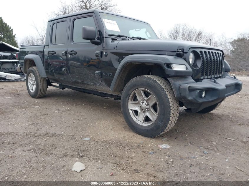 2020 JEEP GLADIATOR SPORT - 1C6HJTAG5LL160396