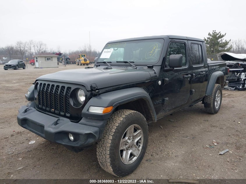 VIN 1C6HJTAG5LL160396 2020 JEEP GLADIATOR SPORT