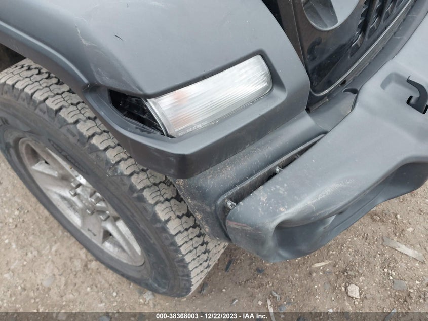 VIN 1C6HJTAG5LL160396 2020 JEEP GLADIATOR SPORT