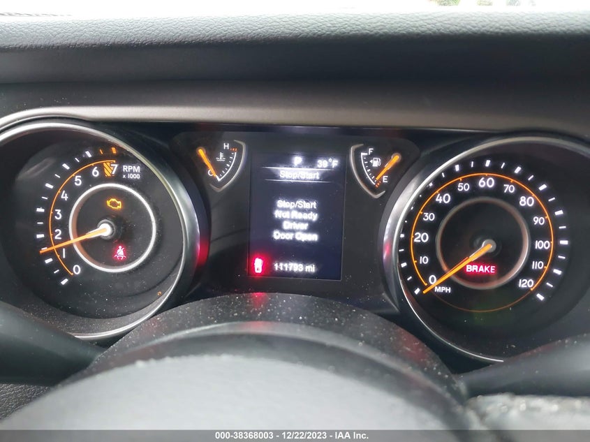 VIN 1C6HJTAG5LL160396 2020 JEEP GLADIATOR SPORT