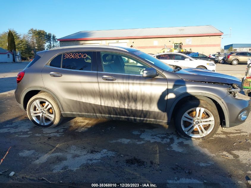 2019 MERCEDES-BENZ GLA 250 4MATIC WDCTG4GB0KJ591350